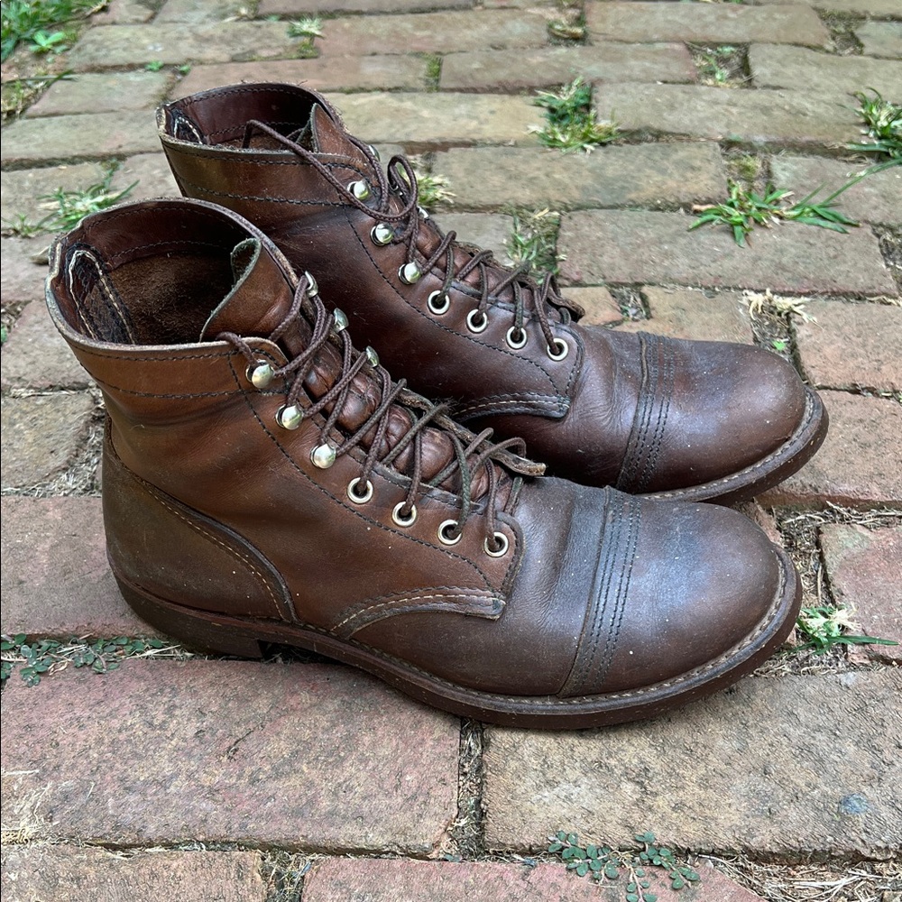 Red Wing iron ranger boots 8111